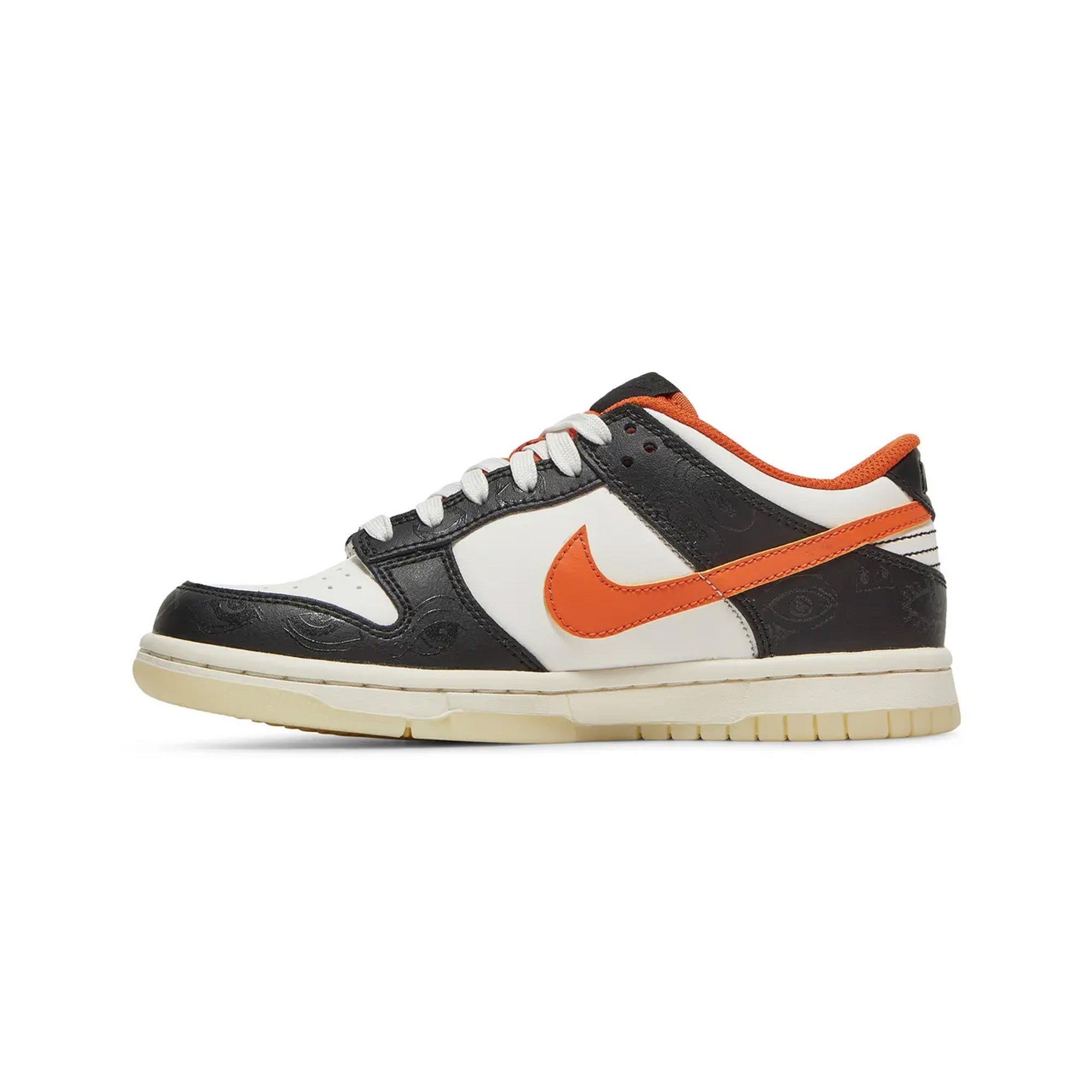Nike Dunk Low PRM 'Halloween' GS Sneakers (2021) - Comfortable Retro Basketball Shoes for Women & Girls, Perfect for Halloween Costumes, Streetwear & Casual Outfits
