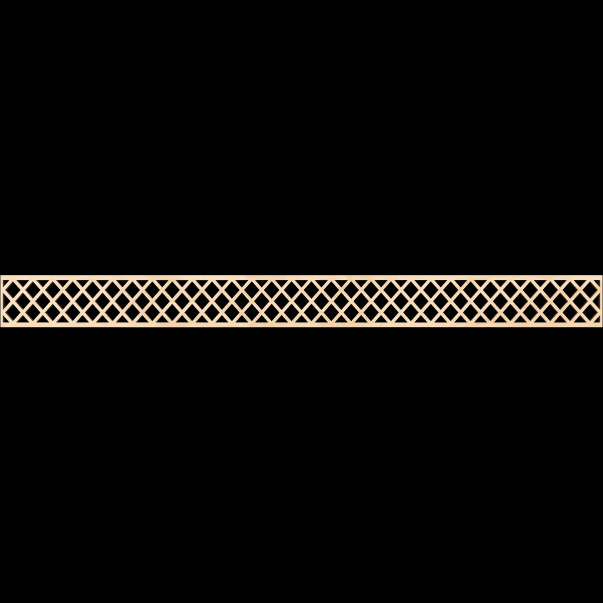 Manchester Fretwork Moulding - Premium Wooden Wall Decor for Home & Office - Perfect for Living Room, Bedroom, and Office Decoration