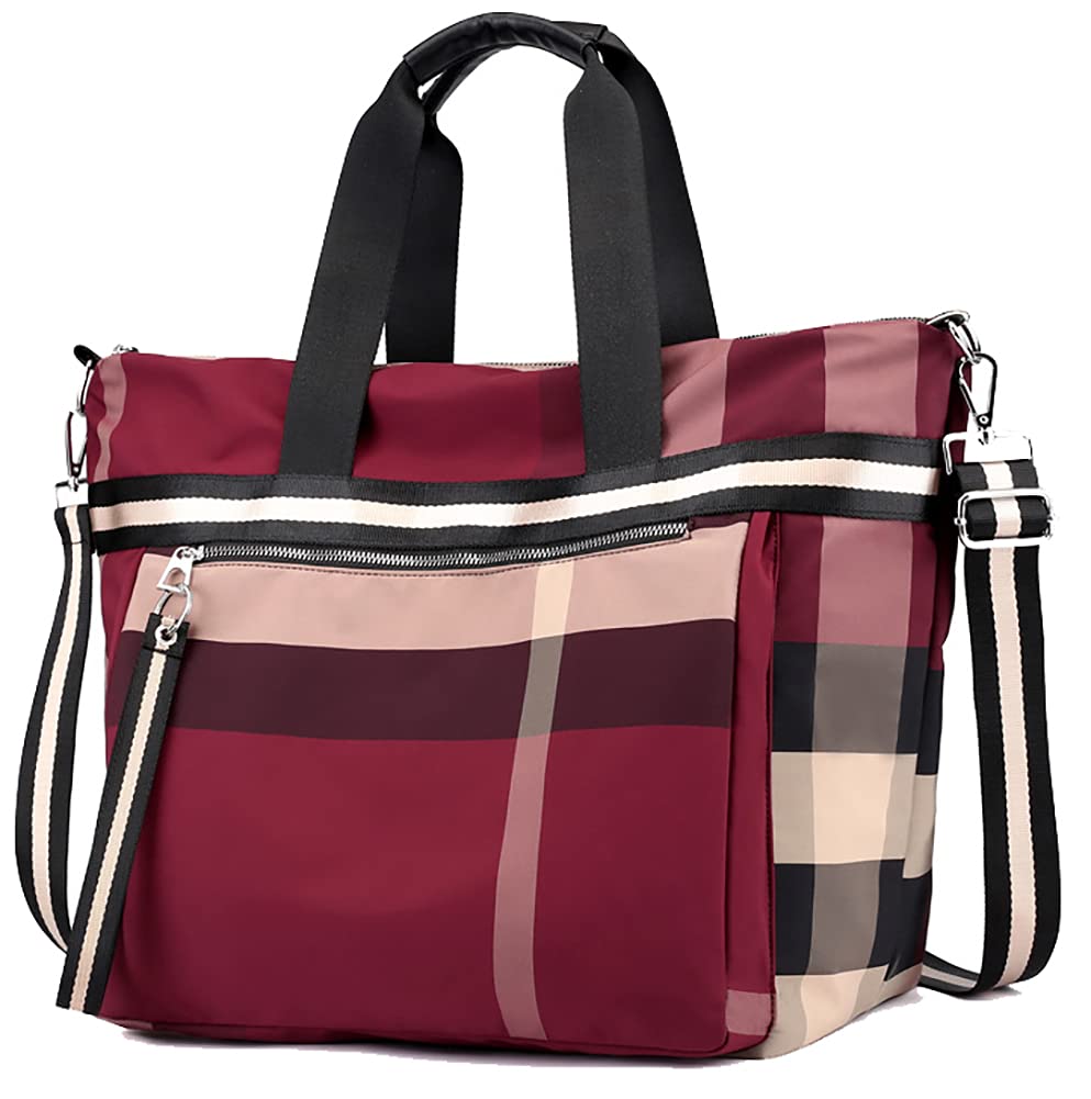 Stylish Large Capacity Tote Bag for Women - Fashionable Top Handle Satchel & Duffel Handbag - Perfect for Work, Travel, and Everyday Use