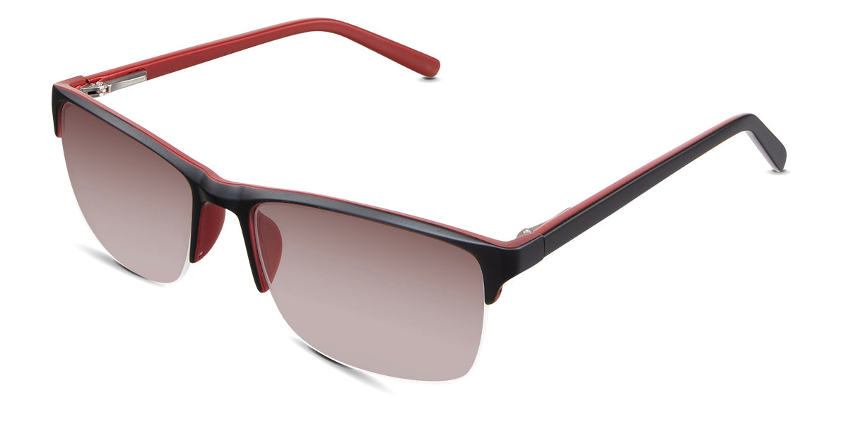 Dillon Men's Prescription Sunglasses - UV Protection Polarized Lenses for Driving, Fishing & Outdoor Activities