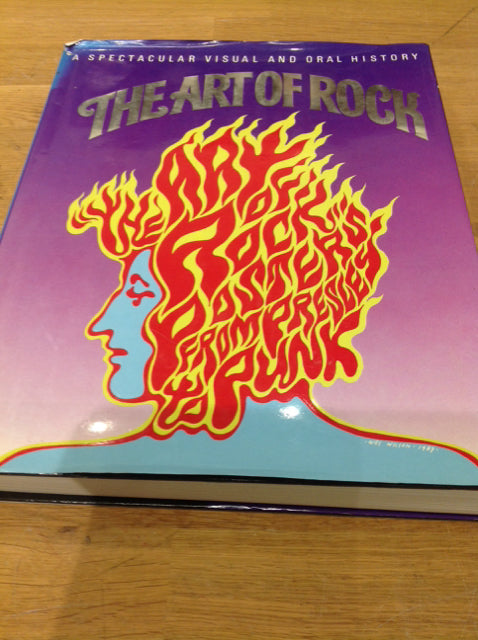 The Art of Rock - Premium Coffee Table Book for Music Lovers | Perfect for Home Decor, Gift Ideas & Music Enthusiasts