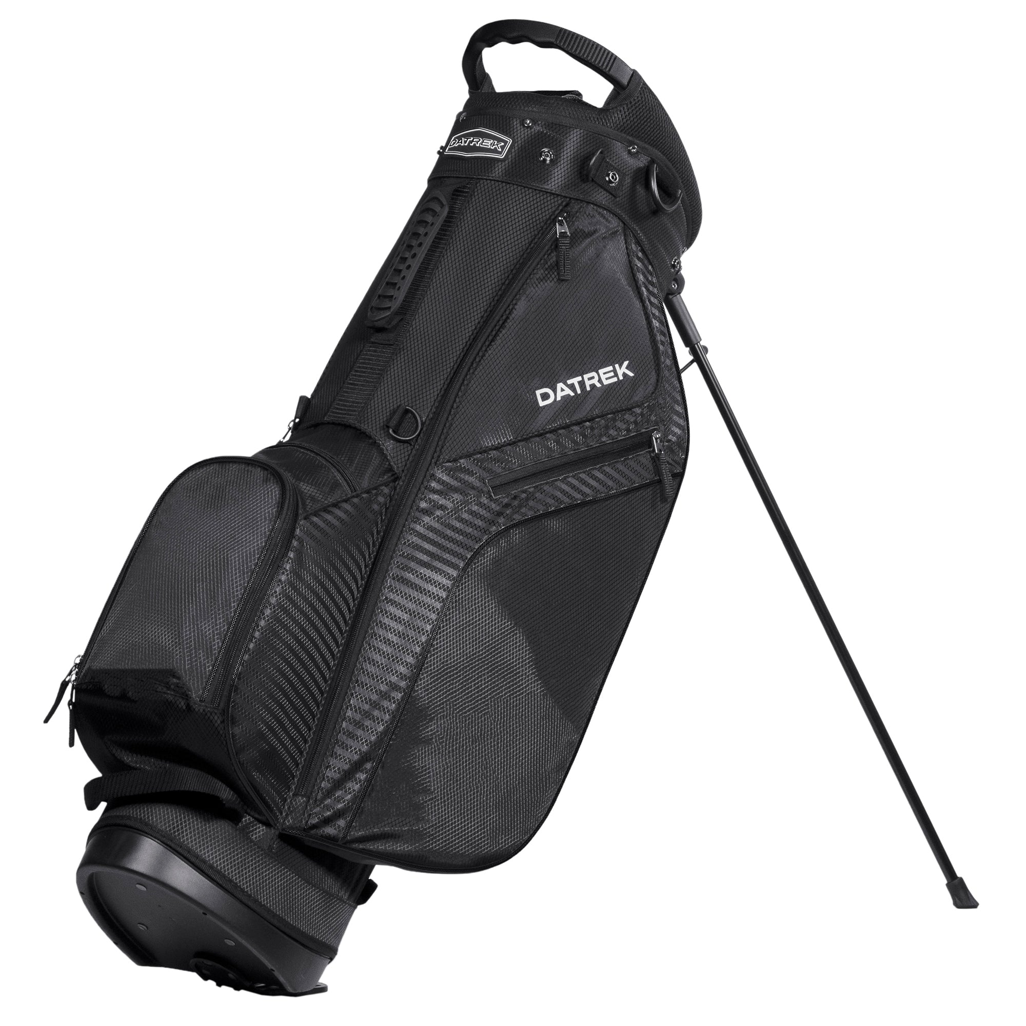 Datrek Superlite Golf Stand Bag - Lightweight & Durable Golf Bag with Stand for Men & Women | Perfect for Walking the Course, Range Practice & Tournaments