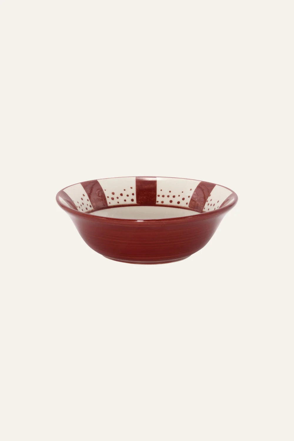 Premium Palma Real Bowl Set of 2 - Handcrafted Ceramic Serving Bowls for Soup, Salad & Dessert - Perfect for Dinner Parties & Home Decor