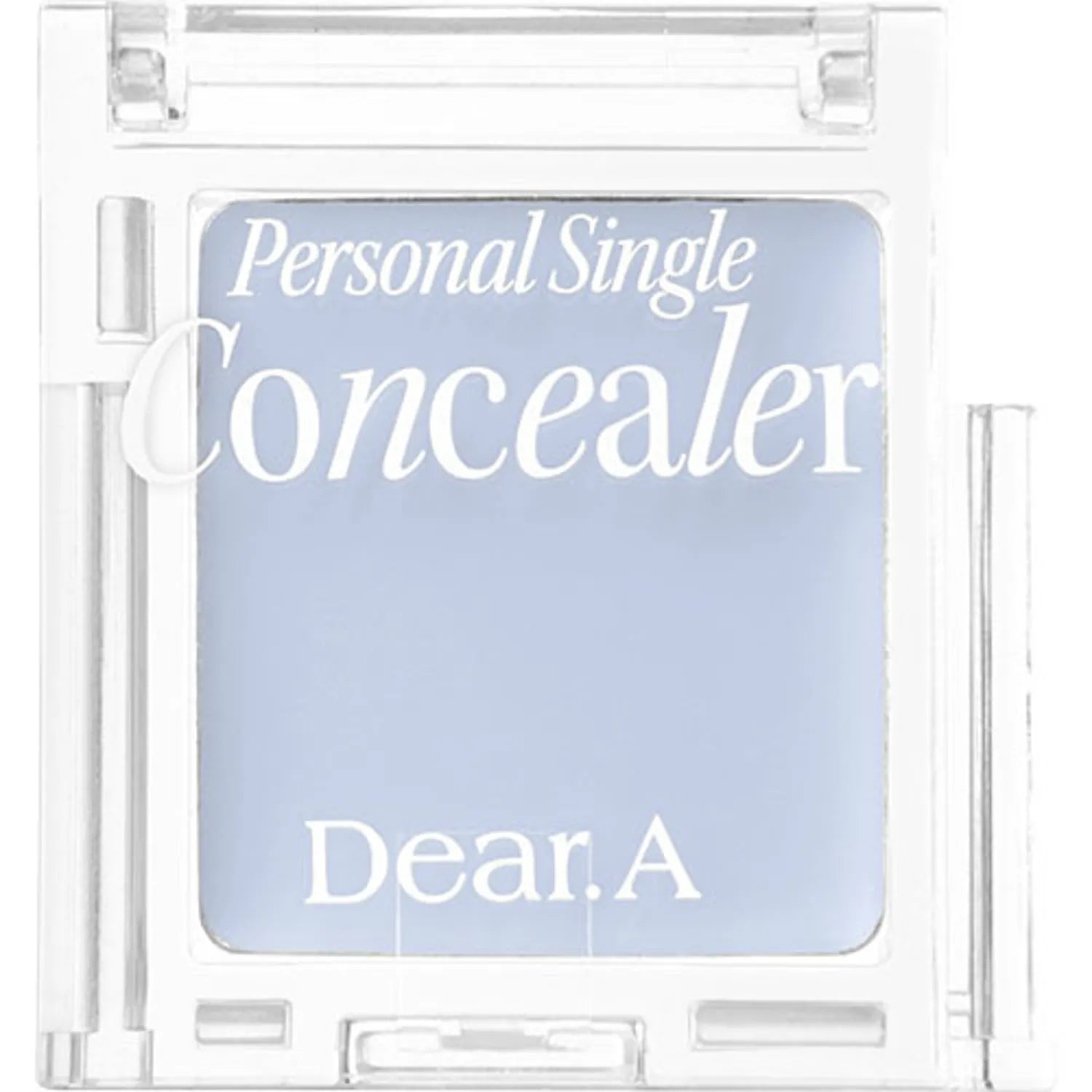 Dear.A Personal Single Concealer 1.8g - Natural Coverage, Long-Lasting & Waterproof - Perfect for Dark Circles, Blemishes & Imperfections - Ideal for Everyday Makeup & On-the-Go Touch Ups