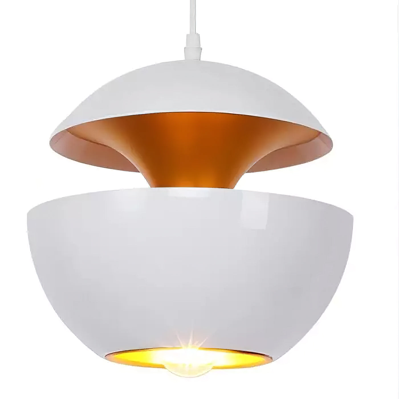 Here Comes The Sun Pendant Light - Modern Solar-Themed Hanging Lamp for Living Room, Bedroom & Kitchen Decor | Energy-Efficient Indoor Lighting Fixture