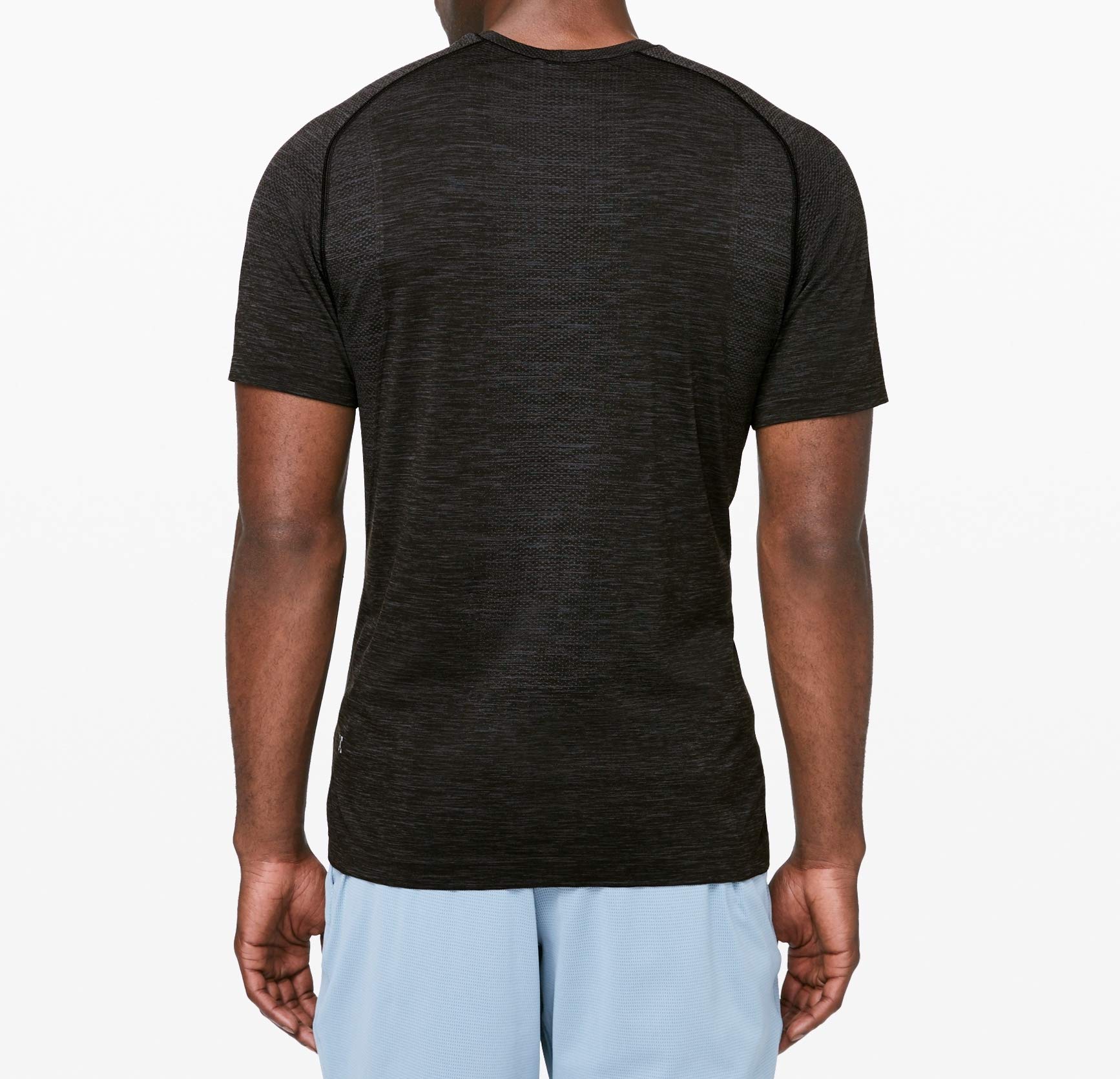 Lululemon Men's Metal Vent Tech Short Sleeve Shirt - Moisture Wicking & Breathable Workout Top for Running, Gym & Training
