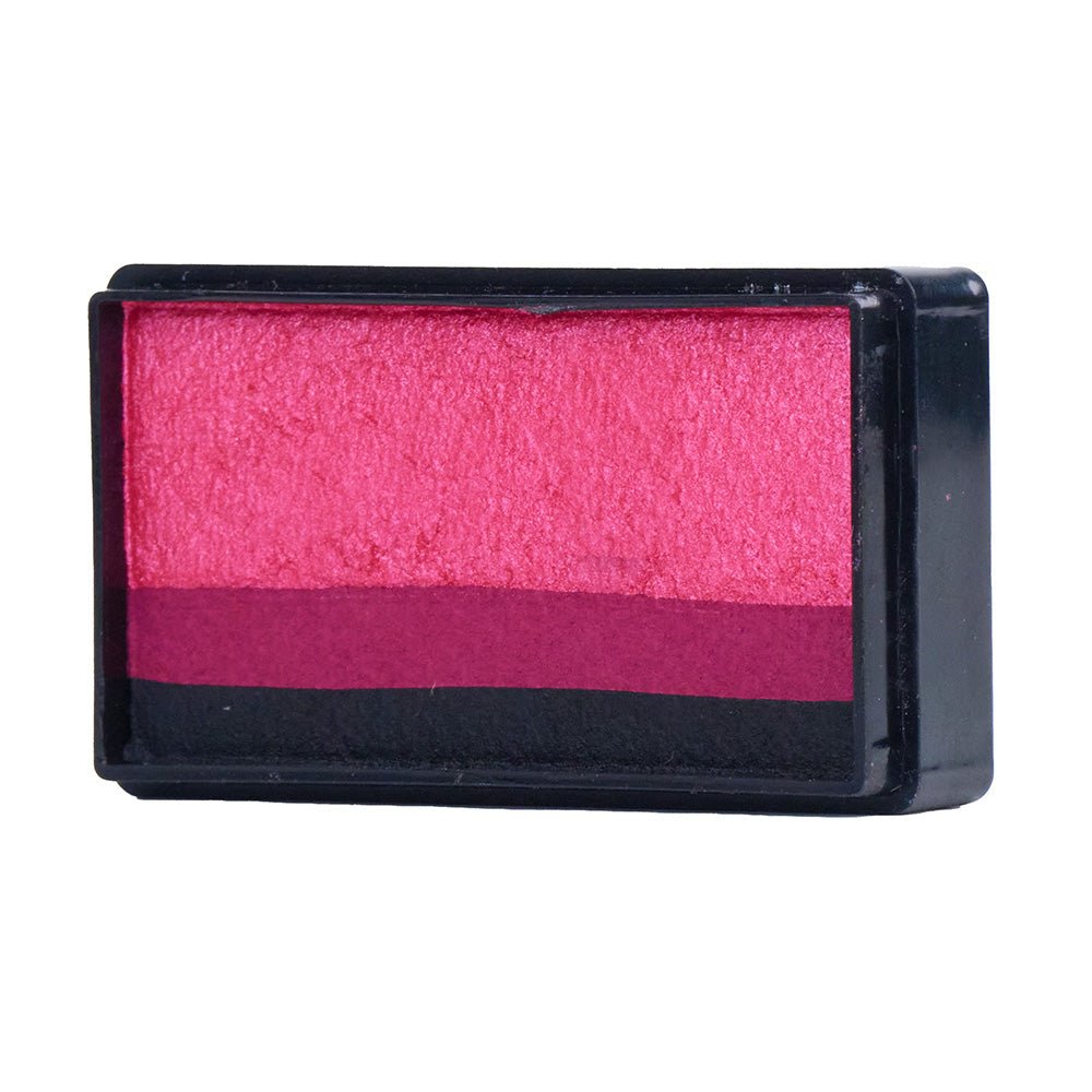 Arty Brush Cake Susy Amaro's EZ Shimmer Collection Tourmaline Pink BYOP - DIY Nail Art Kit for Gel Polish Manicure, Perfect for Home Salon & Professional Use