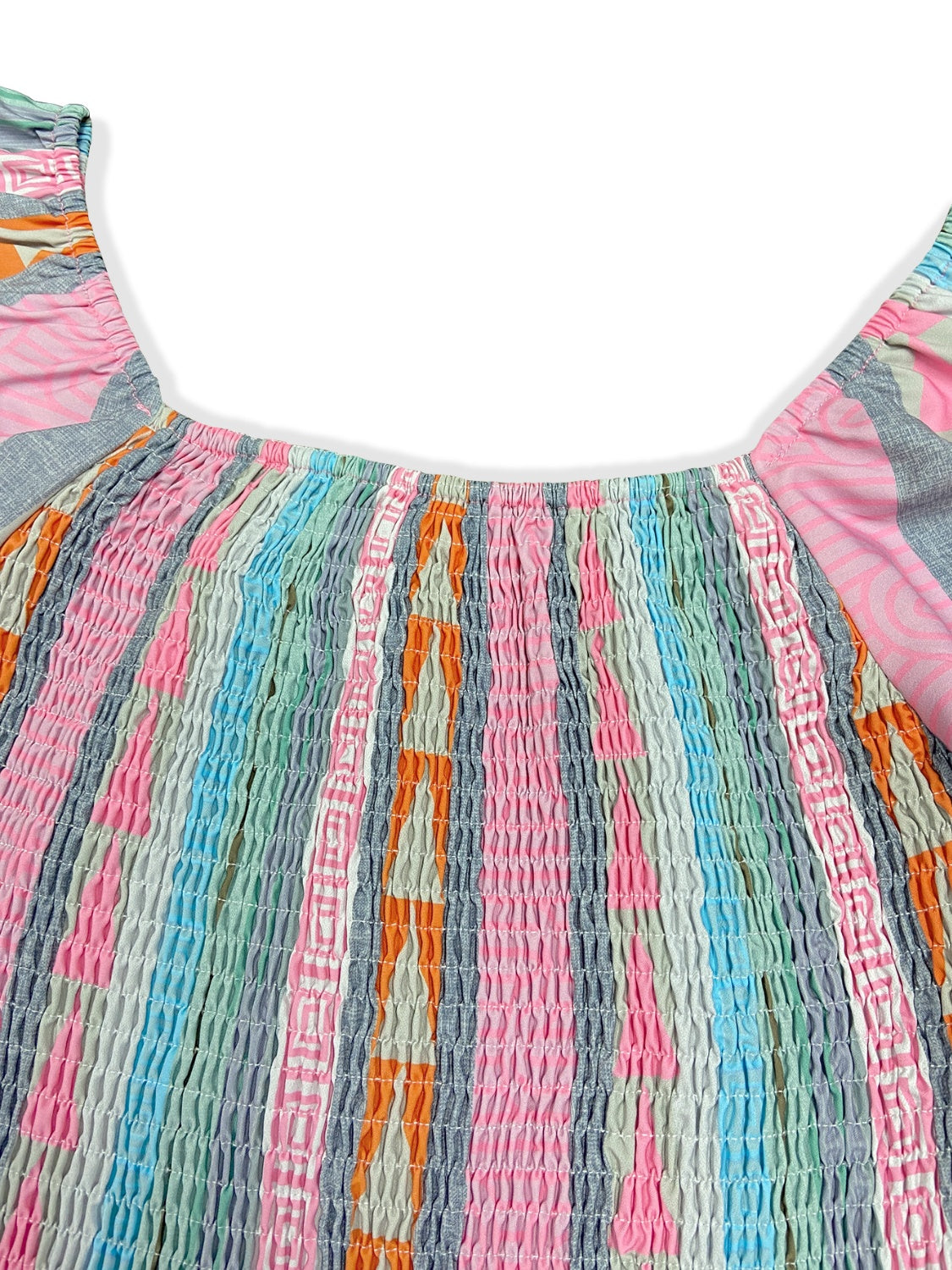 Elegant Ruffled Striped Long Sleeve Dress for Women - Casual & Office Wear - Perfect for Spring & Fall Outfits
