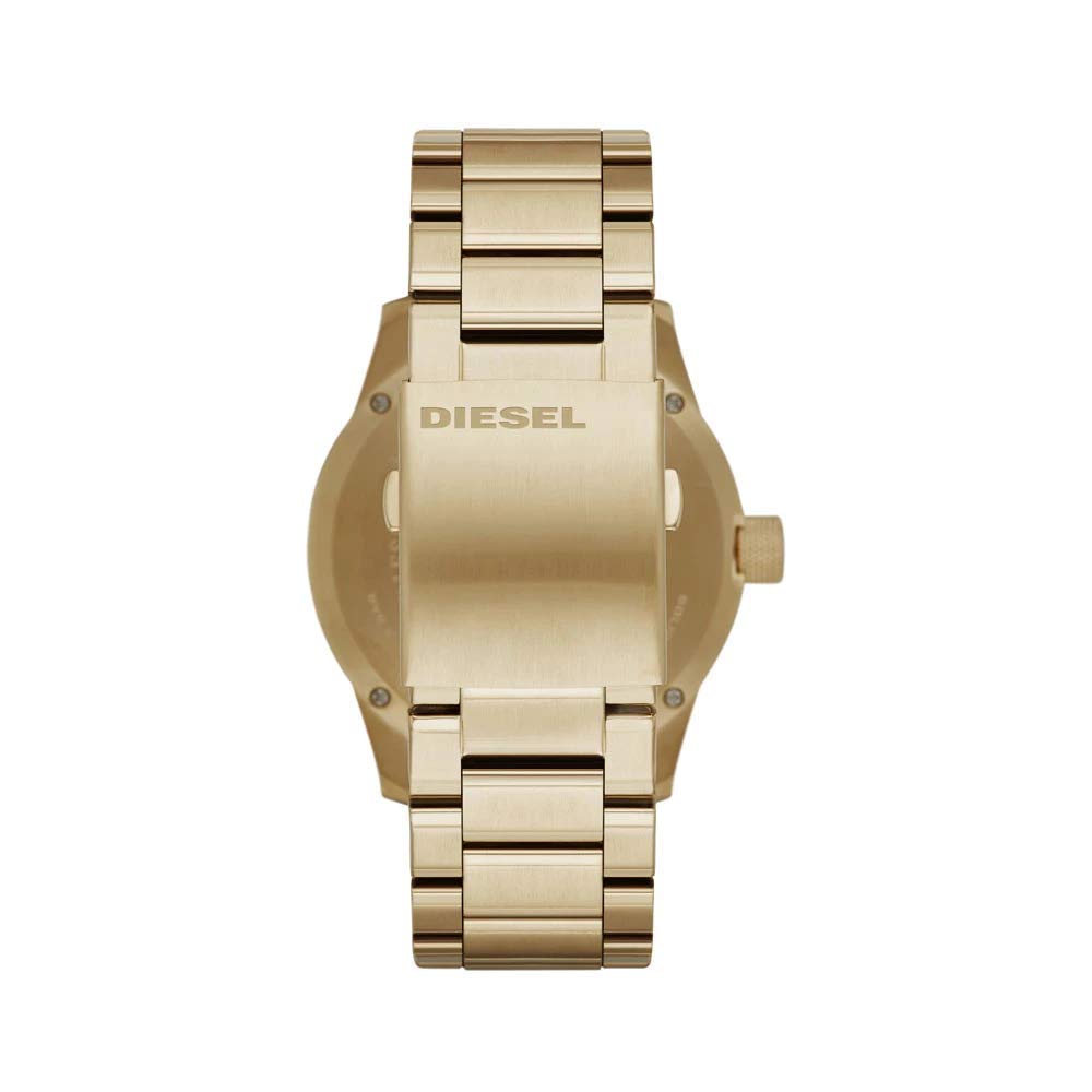 Diesel RASP Men's Watch - Quartz Movement, Silicone/Stainless Steel/Leather Strap Options - Stylish Casual & Business Accessory for Everyday Wear