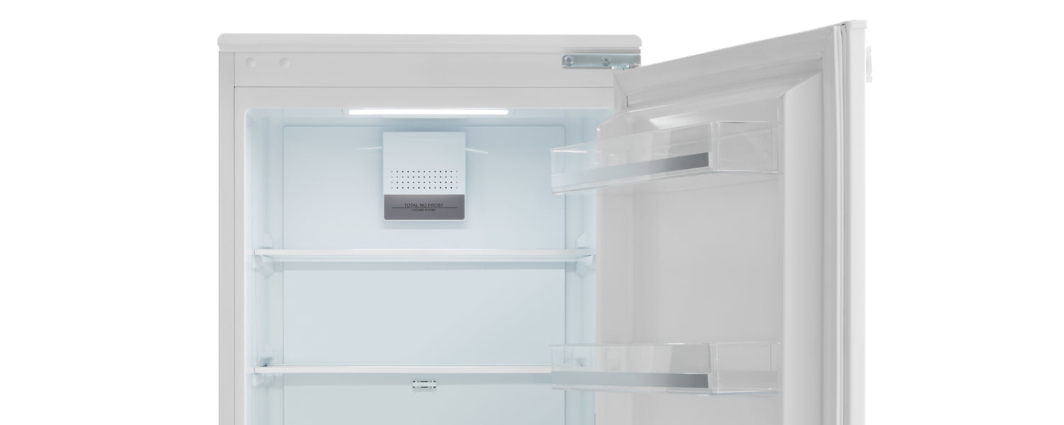 Bertazzoni REF24PR 24 Inch Built-In Refrigerator with Bottom Freezer - Panel Ready for Seamless Kitchen Integration - Perfect for Modern Homes & Luxury Condos