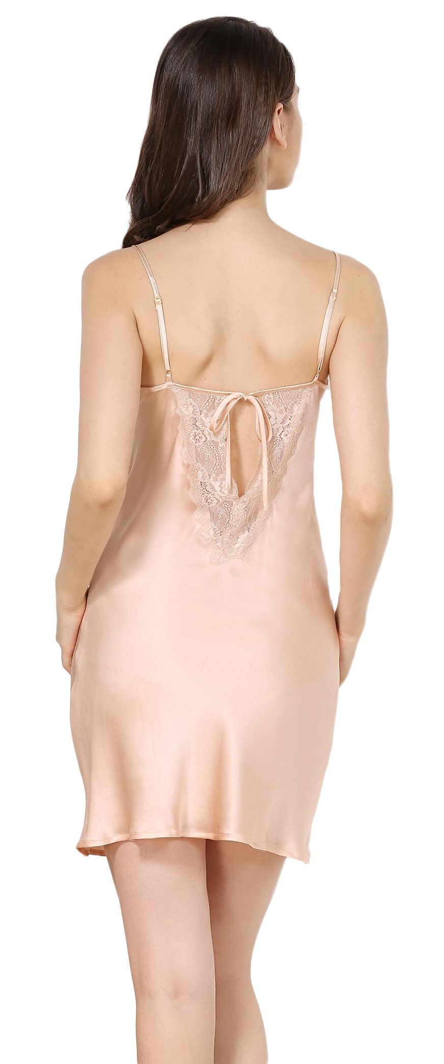 Pure Mulberry Silk Pajama Set for Women - Soft & Breathable Nightgown with Elegant Embroidery | Perfect for Sleepwear, Loungewear & Bridal Nightwear