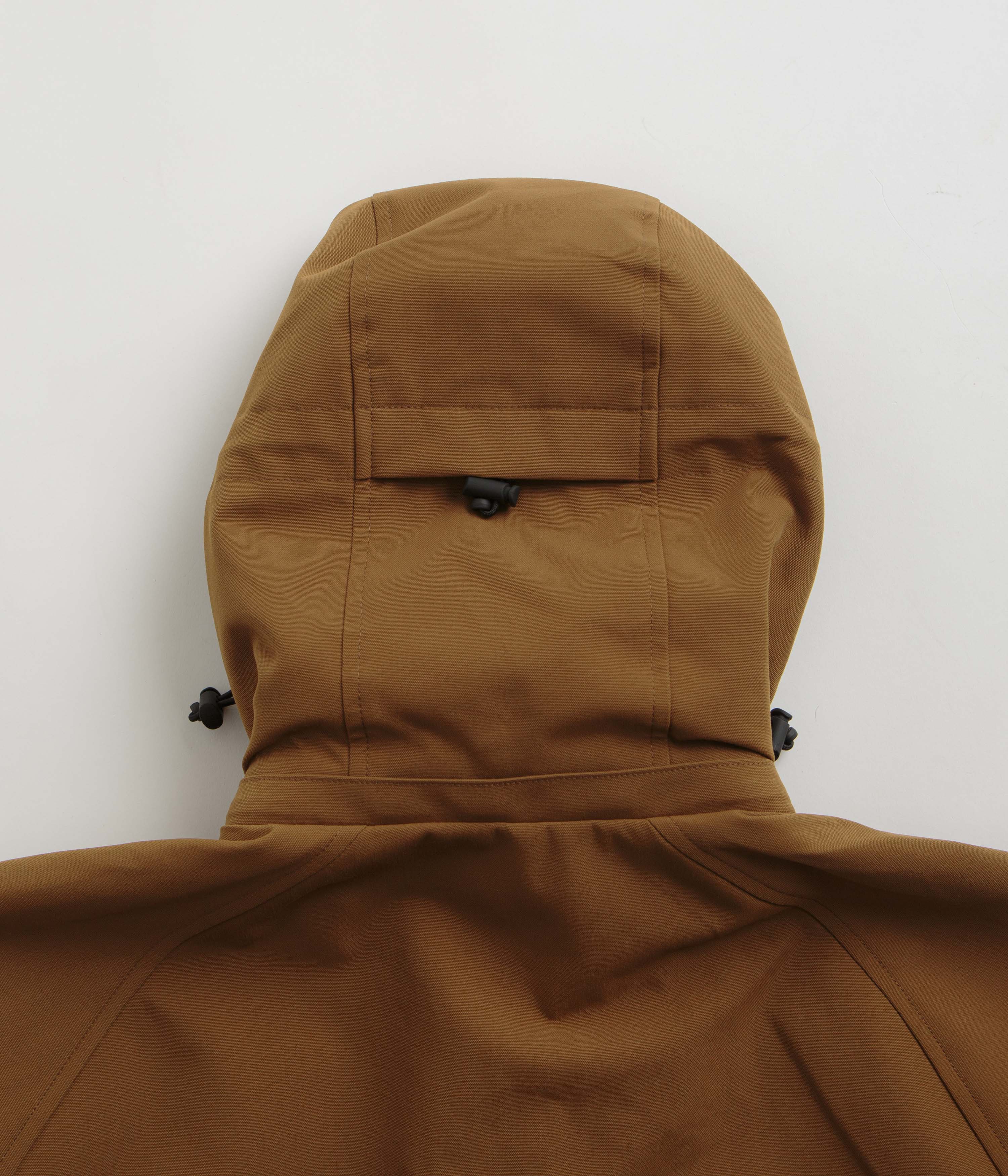Carhartt Clarton Jacket for Men - Durable Workwear Coat in Hamilton Brown/Tobacco - Ideal for Construction, Outdoor Work & Winter Wear