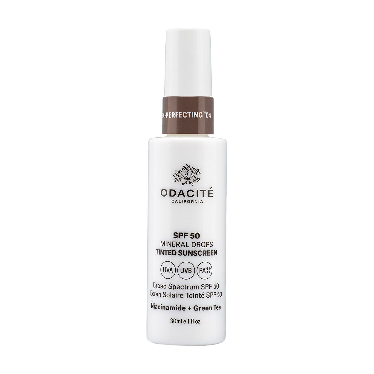 Flex Perfecting Mineral Drops Tinted Sunscreen SPF 50 - Oil-Free Face Sunscreen for Daily Use, Natural Glow & UV Protection - Perfect for Beach, Outdoor Activities & Everyday Wear