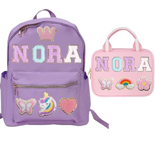 Backpack & Lunch Bag