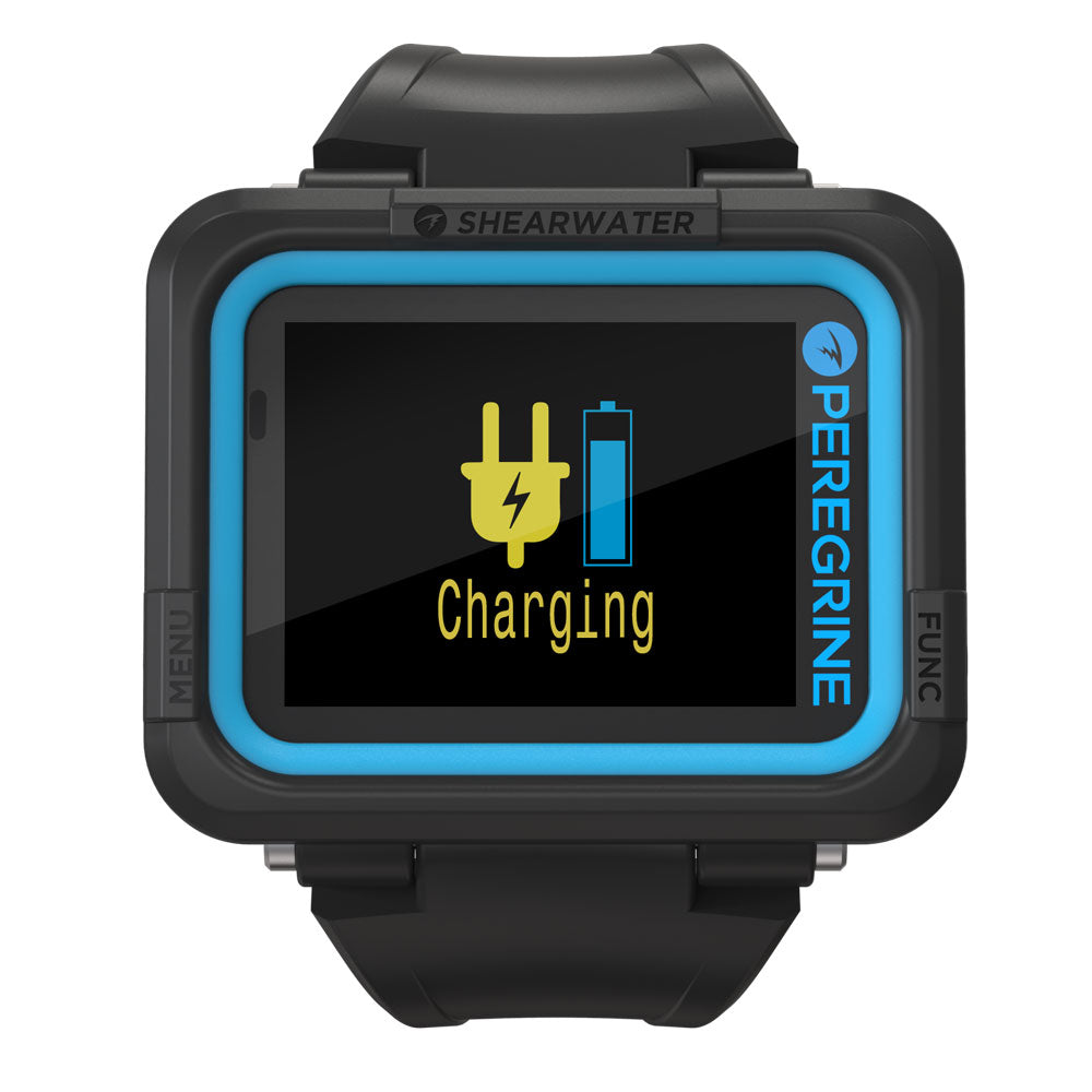 Shearwater Peregrine Dive Computer - Professional Scuba Diving Gear for Underwater Exploration & Adventure | Perfect for Recreational & Technical Divers