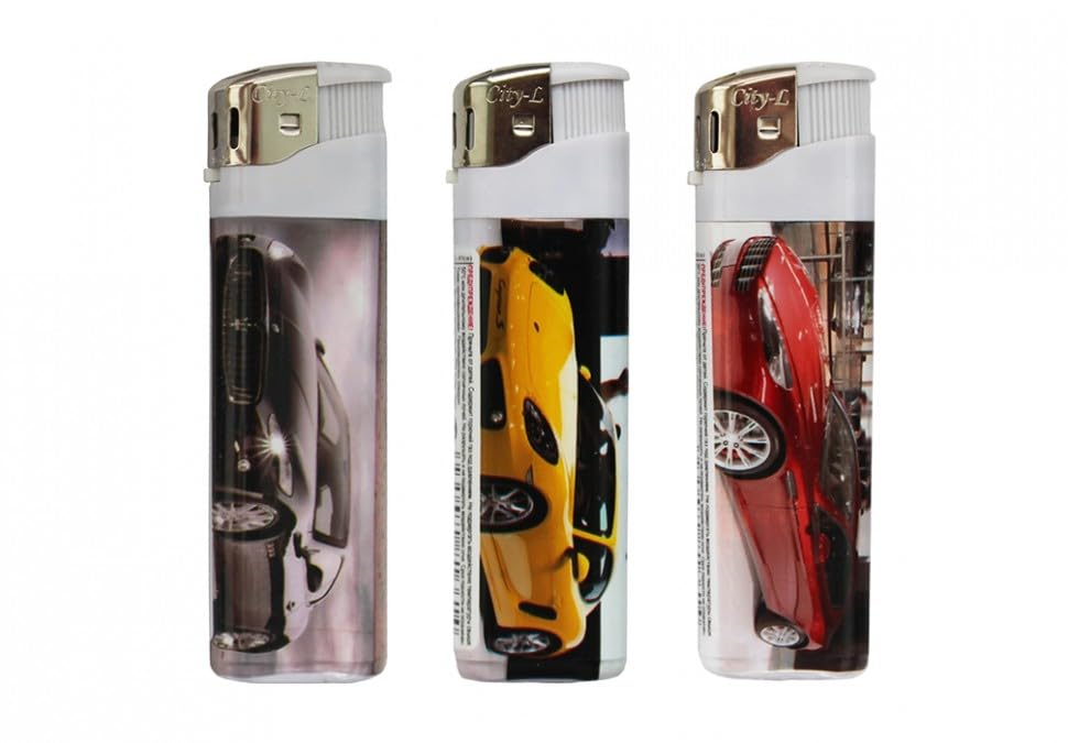 Custom Photo Lighter Stickers - Wedding & Logo Gifts (50pcs) for Parties & Events