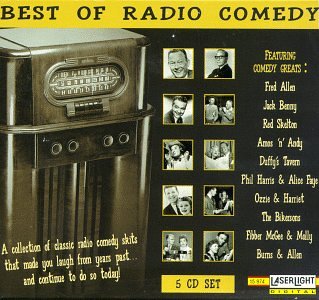 Best of Radio Comedy - Classic Comedy Shows & Hilarious Radio Skits for Entertainment & Relaxation | Perfect for Road Trips, Workouts & Home Listening