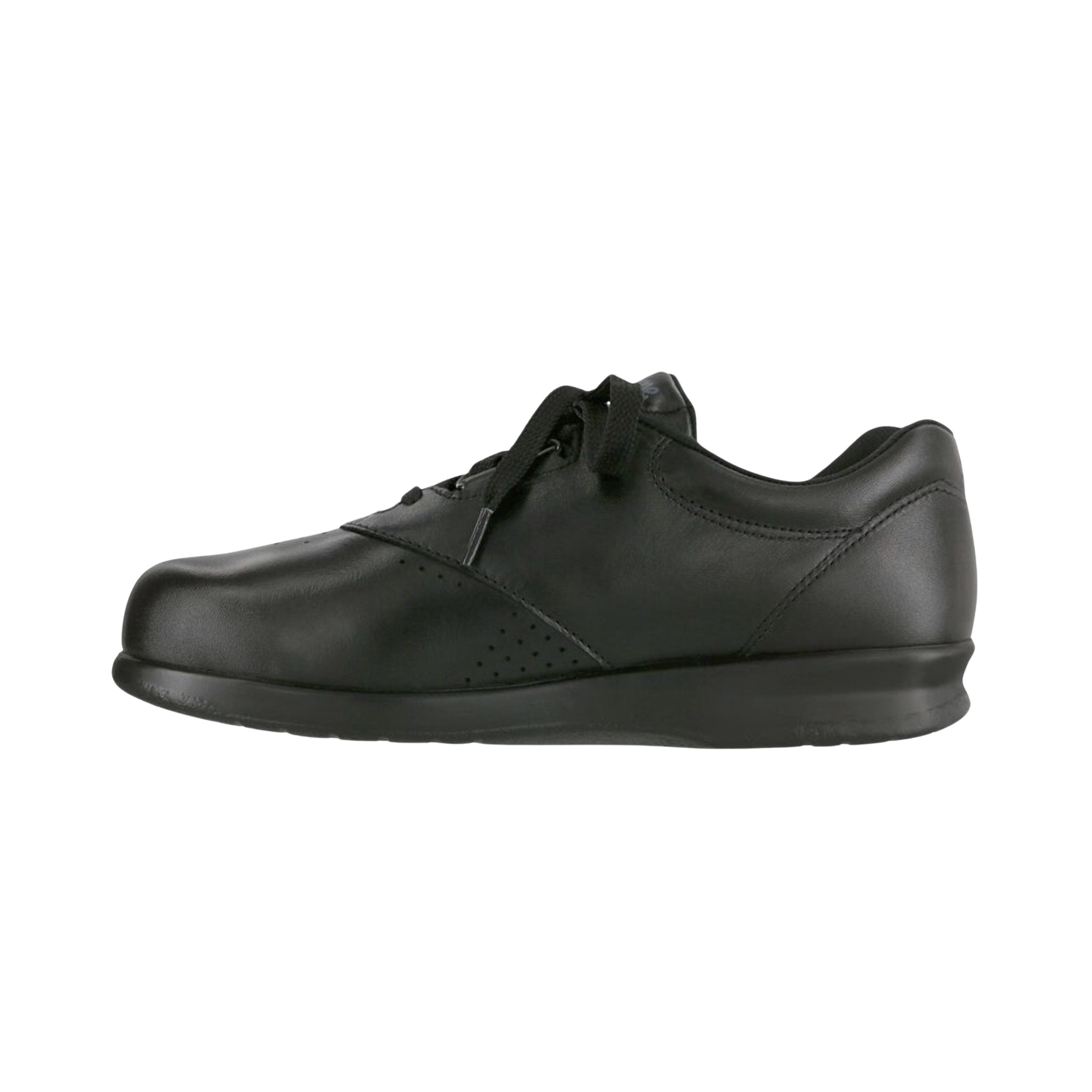 Women's Comfortable Black Slip-On Shoes - Narrow Width for Casual Wear & Everyday Use | Perfect for Walking, Errands & Relaxing at Home