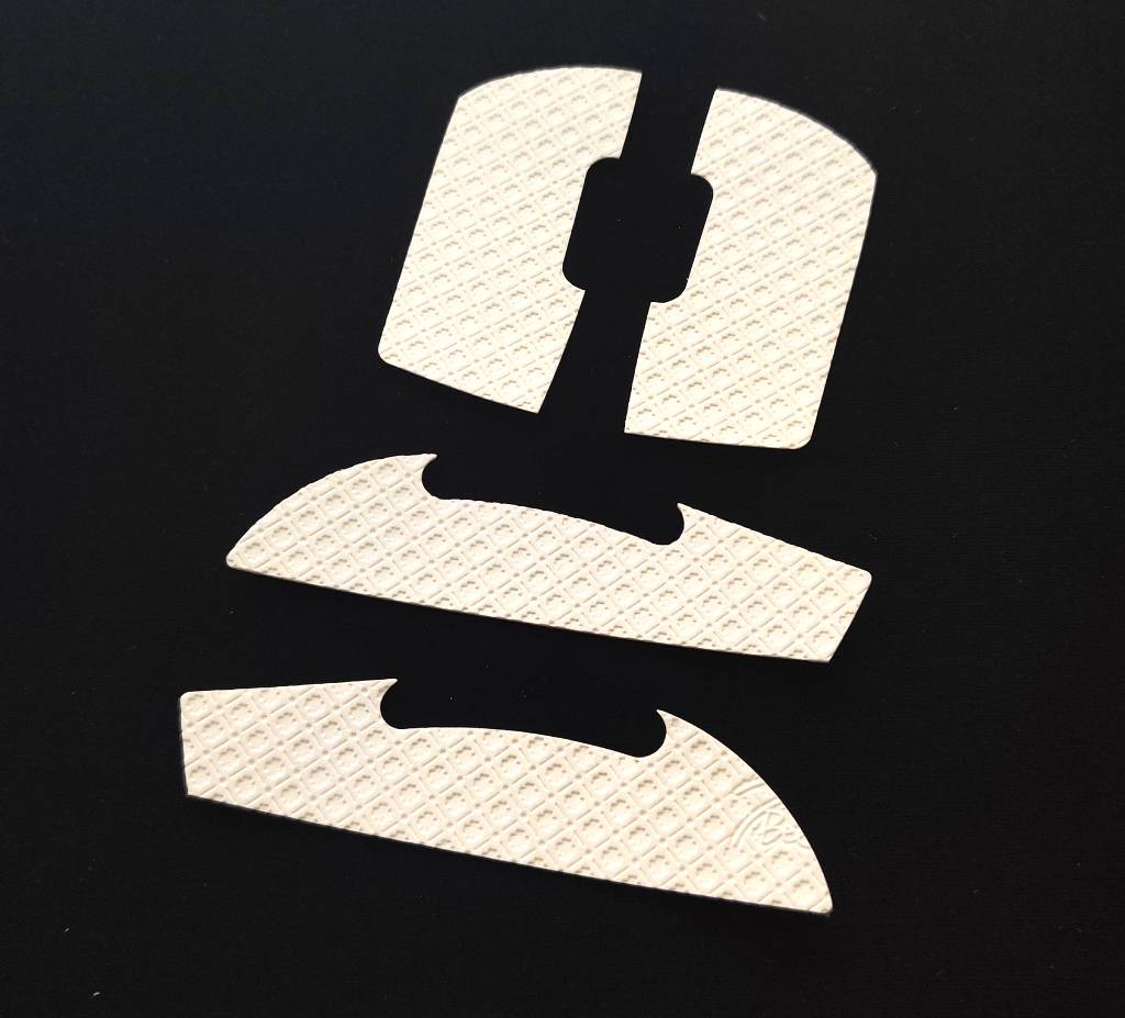 BT.L Mouse Grip for Logitech G Pro Wireless (GPW) - Non-Slip Matte White Gaming Grip Tape - Improve Control & Comfort for FPS, MOBA & Esports Gaming