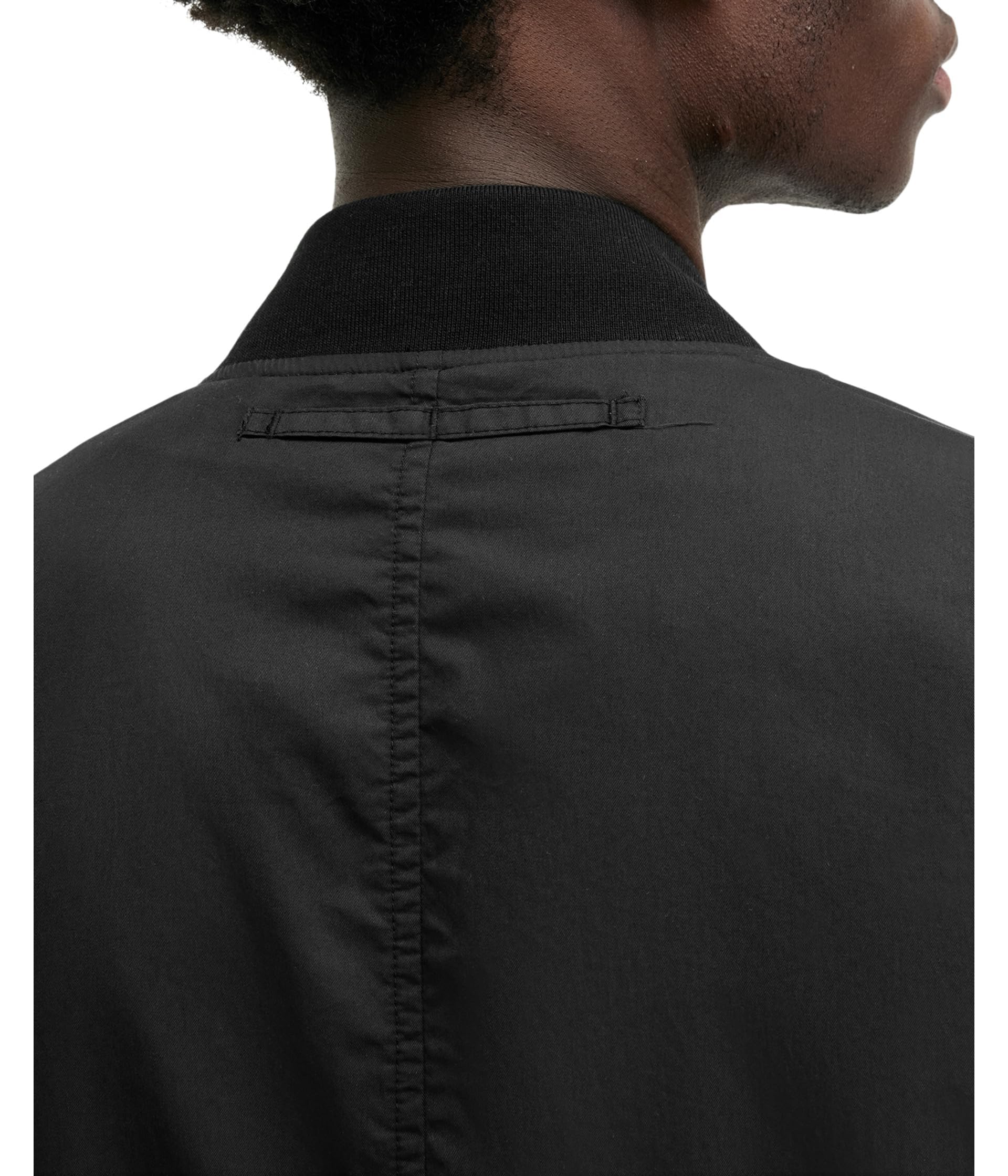 Men's Rev Bassett Bomber Jacket - Lightweight Waterproof Windbreaker for Outdoor Activities & Casual Wear | Perfect for Hiking, Travel & Everyday Style