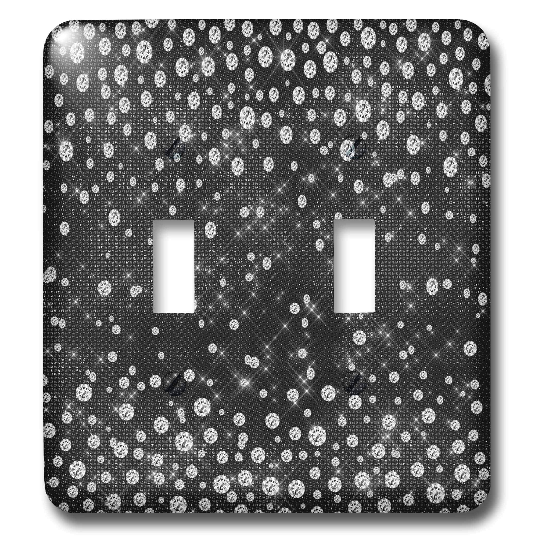 3D Rose Light Switch Cover - Decorative for Home & Office