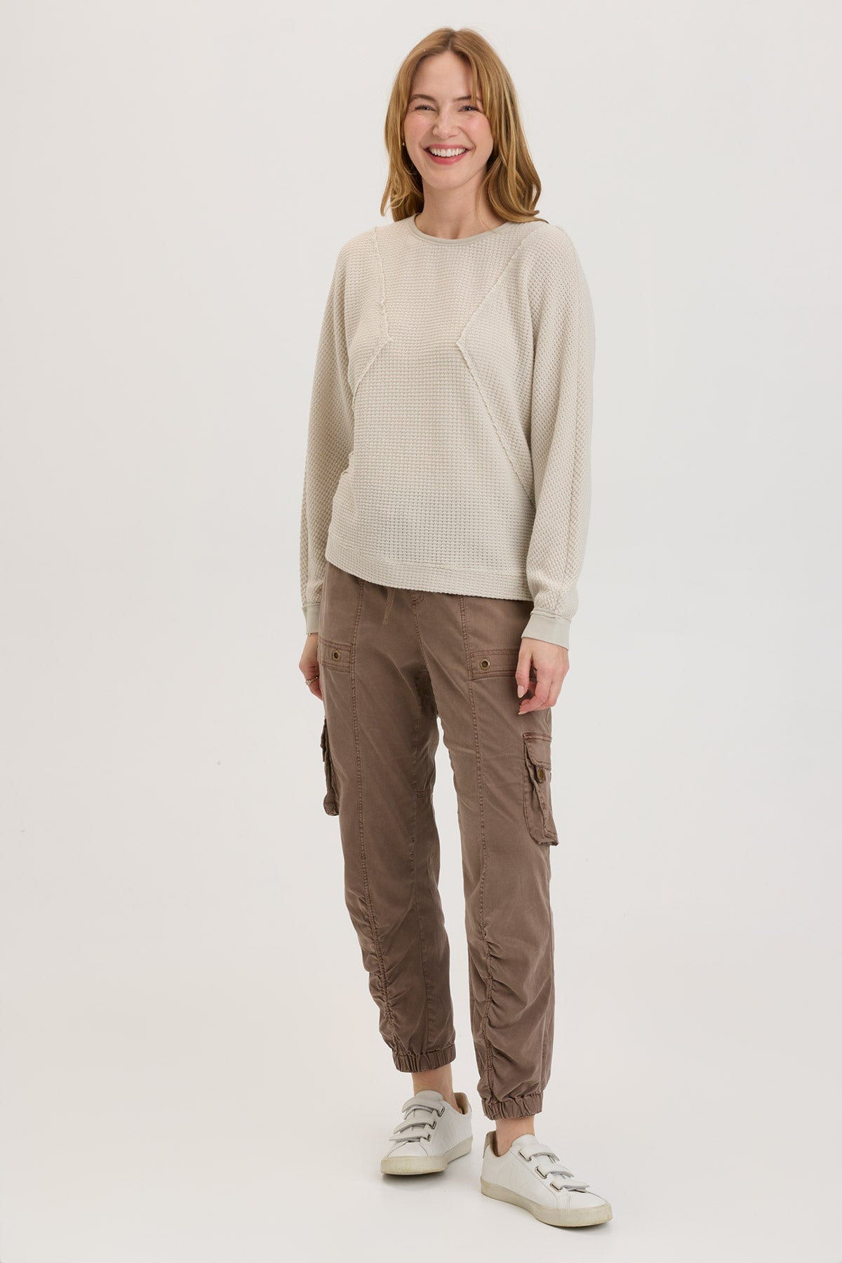 Delsi Women's Klondike Pigment Pullover Sweater - Cozy Casual Knit Top for Fall & Winter Fashion