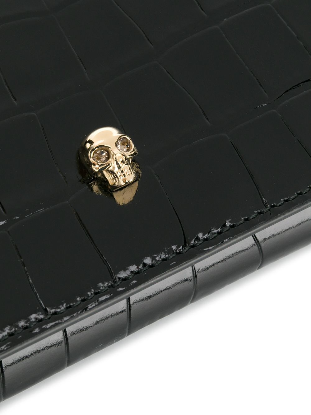 Alexander McQueen Black Leather Wallets for Men & Women | Luxury Designer Wallets for Everyday Use & Special Occasions