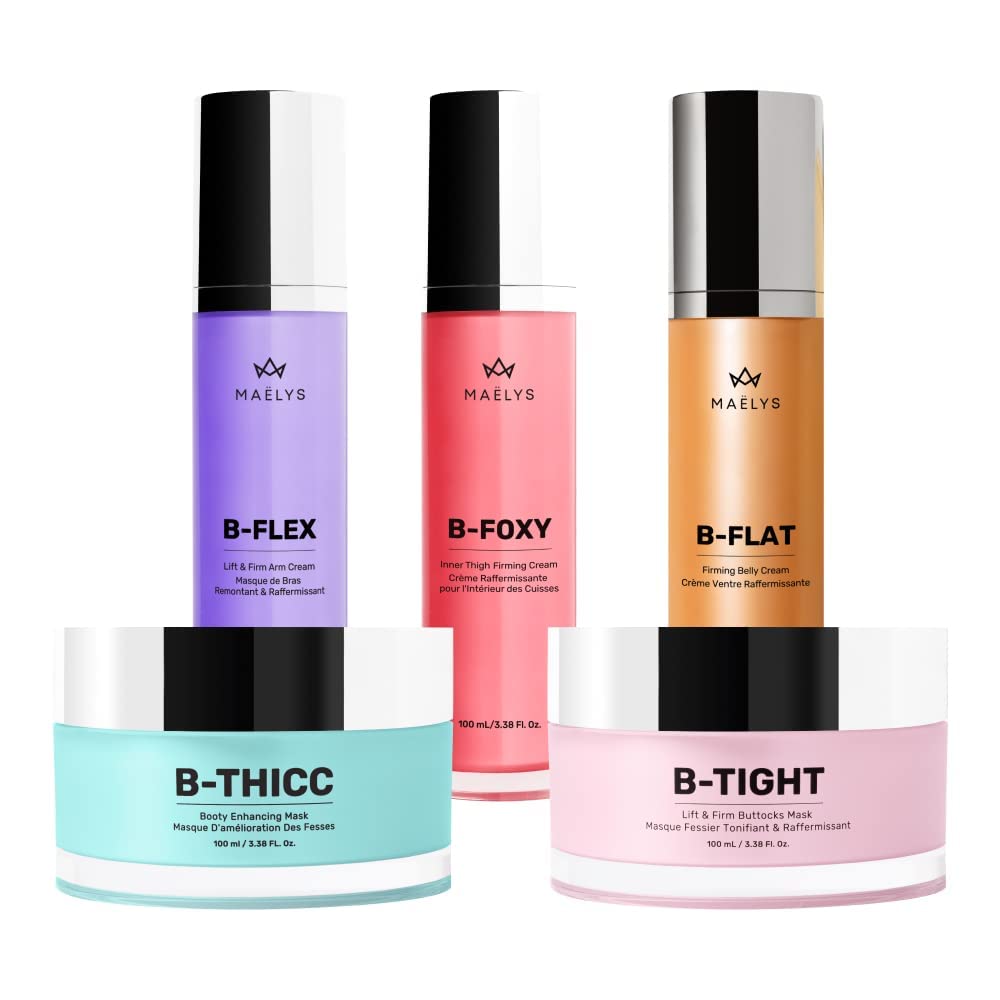 MAËLYS Full Body Reshaping Bundle - Firming & Toning Cream for Women - Perfect for Post-Workout Recovery & Body Contouring