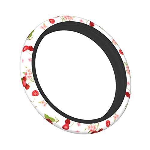Kawaii Cherry And Flowers