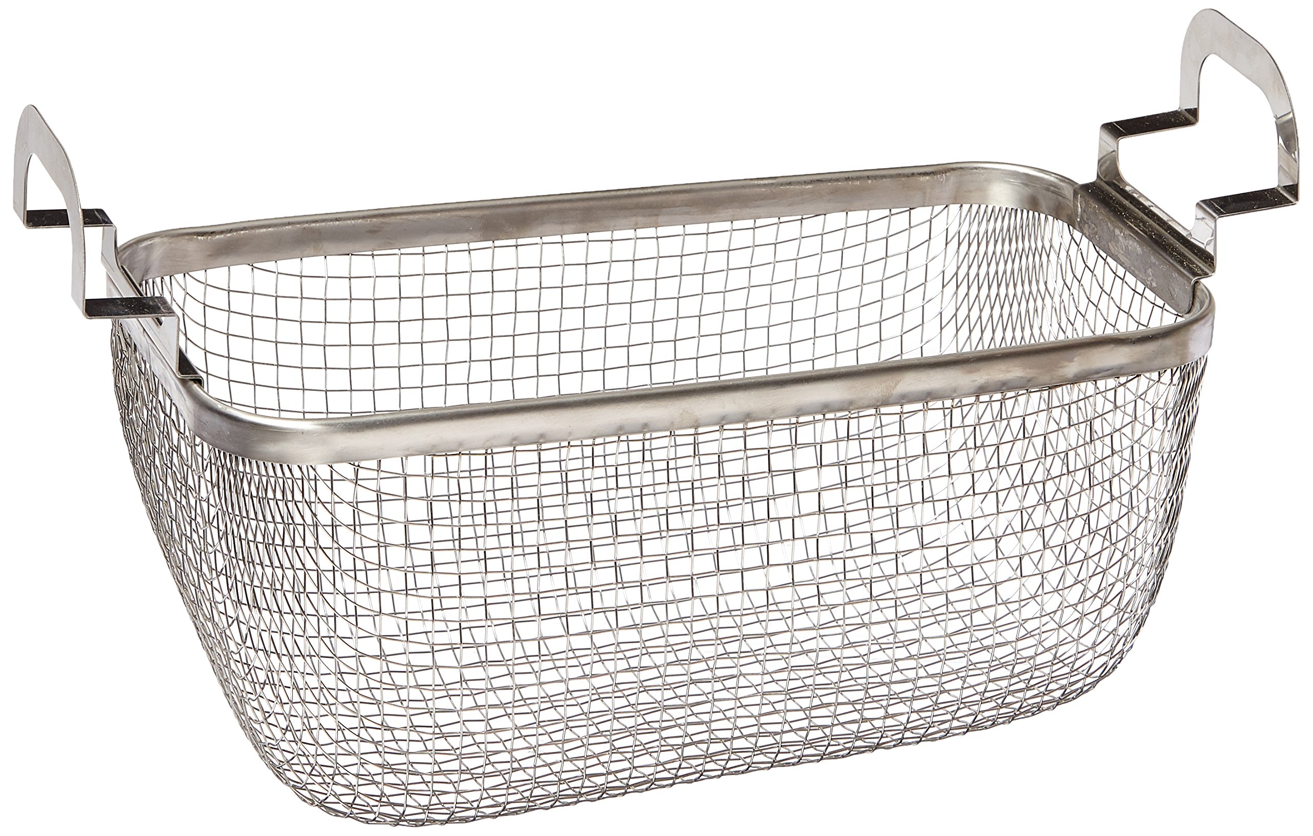 BRANSON ULTRASONICS 100-916-335 Stainless Steel Mesh Basket for CPX/CPXH Series Ultrasonic Cleaning Bath - Perfect for Jewelry, Dental Tools & Laboratory Equipment Cleaning