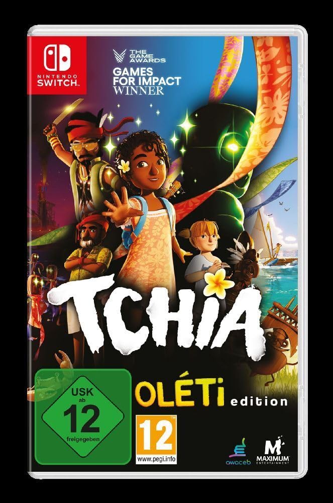 Tchia, Oléti Edition - Nintendo Switch Game | Adventure RPG for Kids & Adults | Perfect for Family Game Nights & Travel Entertainment