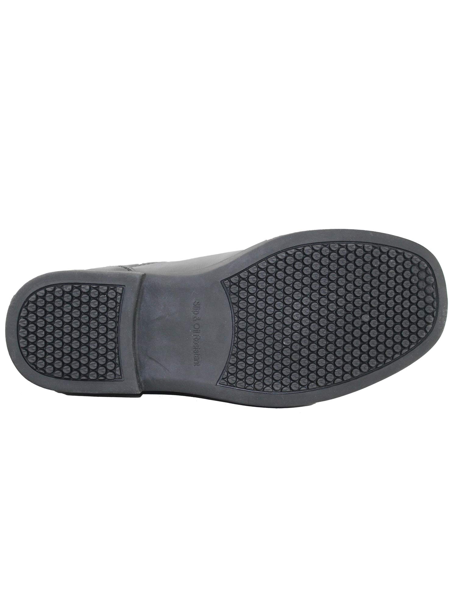 Tanleewa Men's Waterproof Leather Loafers - Slip-Resistant Comfortable Casual Shoes for Walking, Travel & Office Wear