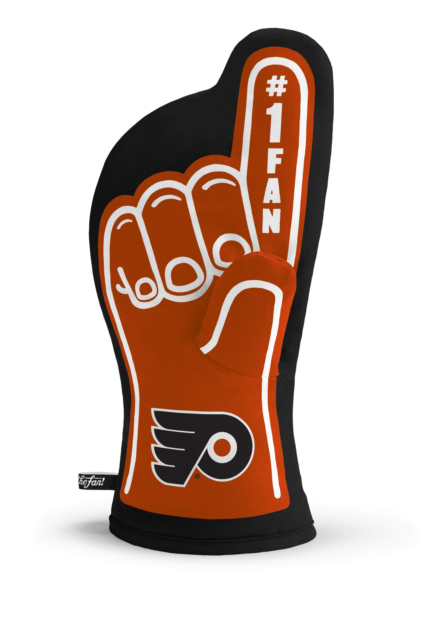 YouTheFan NHL #1 Oven Mitt - Heat Resistant Glove for Cooking, Baking & Grilling - Perfect for Game Day Snacks & Kitchen Safety