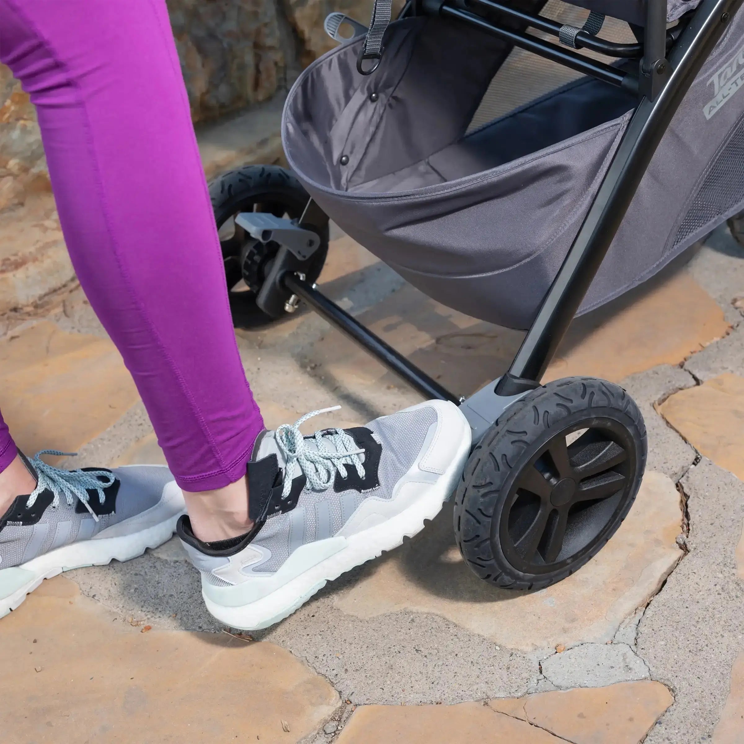 Tango™ 3 All Terrain Stroller Travel System with EZ Lift™ PLUS Infant Car Seat - Ultra Grey | Kohl's Exclusive | Perfect for Outdoor Adventures, City Walks & Family Travel