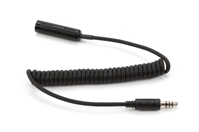 Helmet Kit Extension Cable - HEC 10/C | Durable Motorcycle Helmet Accessory for Communication & Audio Systems | Perfect for Long Rides & Group Tours