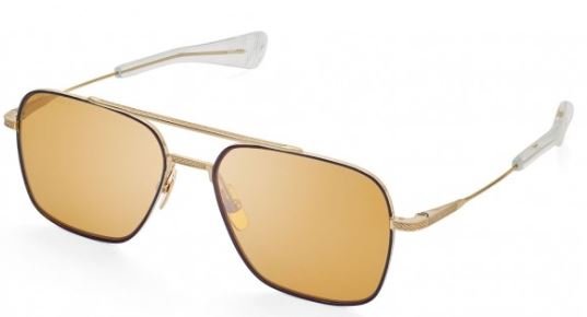 Dita Flight Seven DTS111 Sunglasses - Premium Polarized Aviator Shades for Men & Women - UV Protection & Anti-Glare - Perfect for Driving, Travel & Outdoor Activities