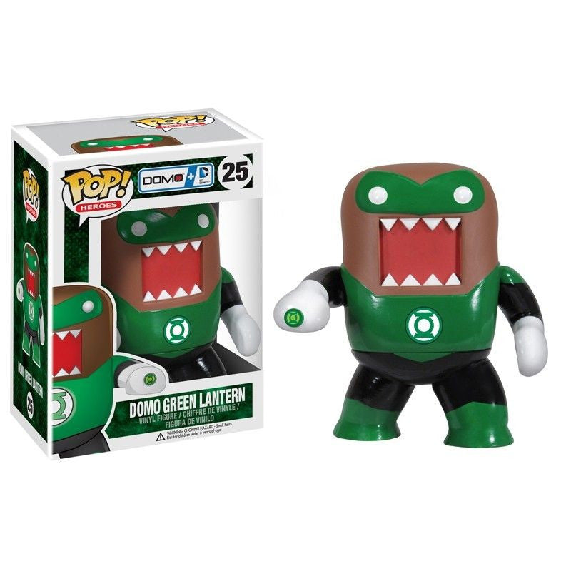 DC Universe Pop! Vinyl Figure - Green Lantern Collectible [25] - Perfect for Superhero Fans, Office Desk Decor & Comic Book Collections