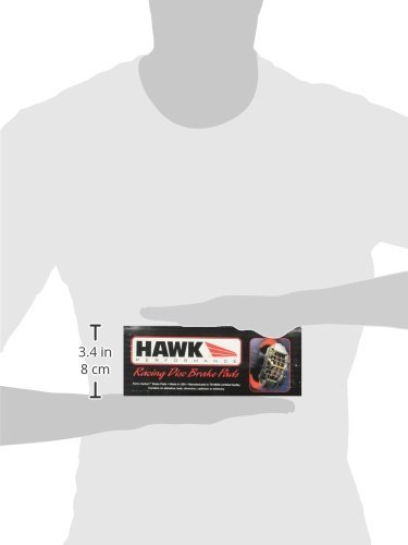 HB442N.496 HP Plus Crossover Street & Motorsport Brake Pads - High Performance Braking for Sports Cars, Track Racing & Daily Driving