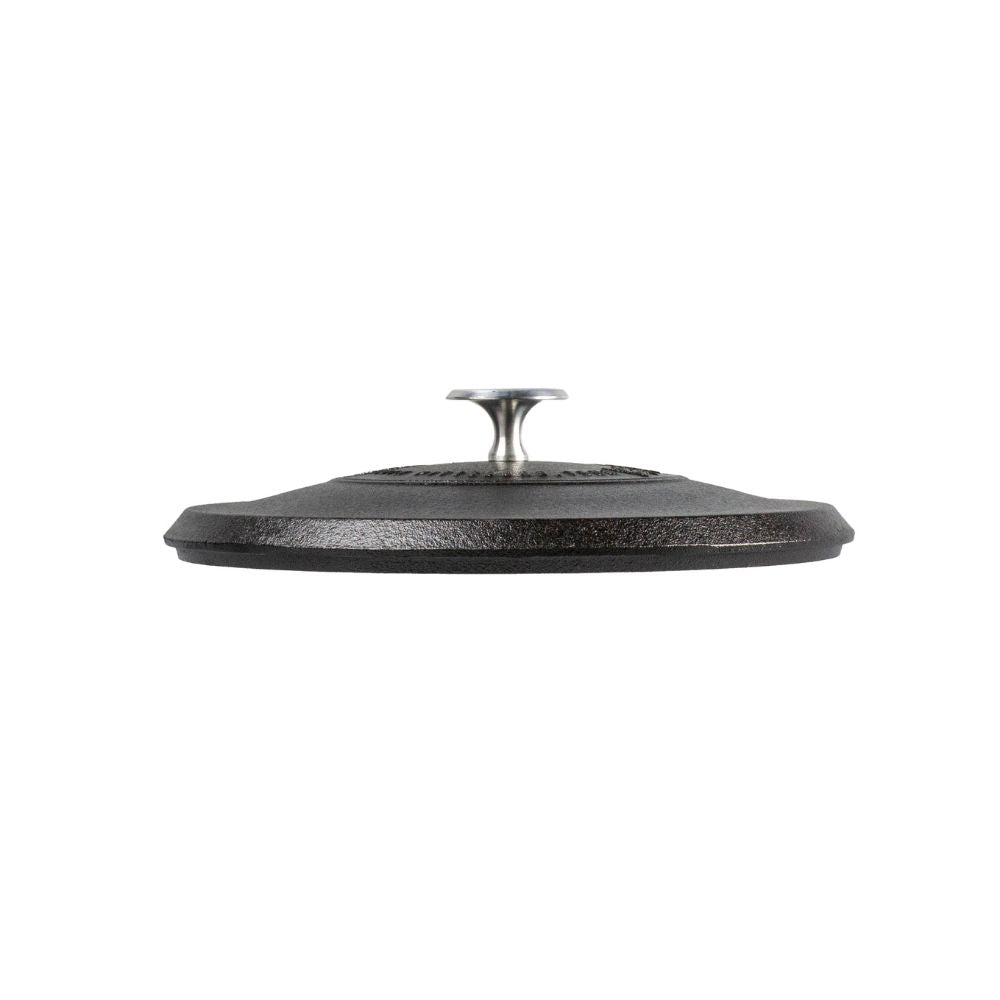 Blacklock Lid 26cm - Premium Cast Iron Dutch Oven Lid for Cooking, Baking & Roasting - Perfect for Stovetop, Oven & Camping Use