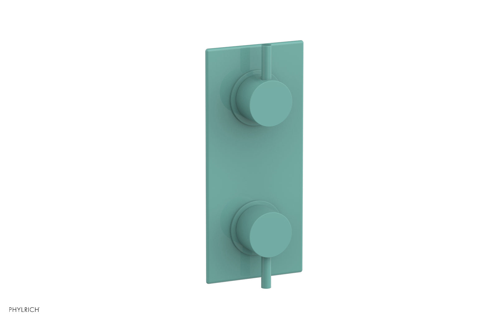 BASIC II 1/2 Mini Thermostatic Valve with Volume Control & Diverter 4 171 - Perfect for Bathroom Faucets, Shower Systems & Water Temperature Regulation