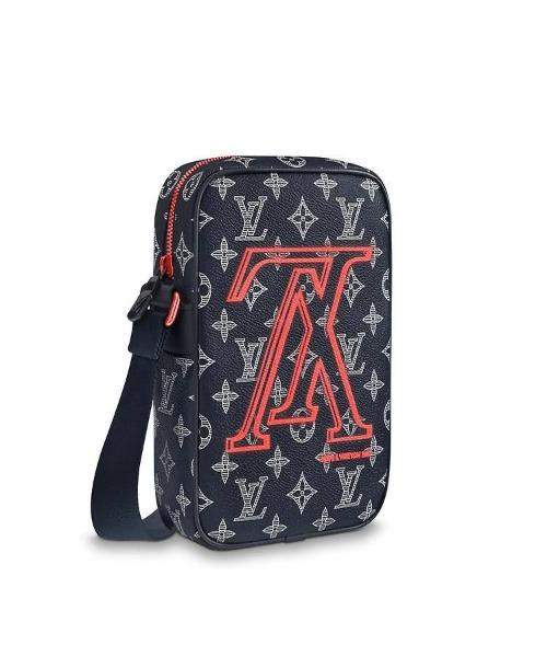 Authentic LV Danube PM Monogram Upside Down Crossbody Bag - Luxury Designer Handbag for Women, Perfect for Daily Use, Travel & Special Occasions