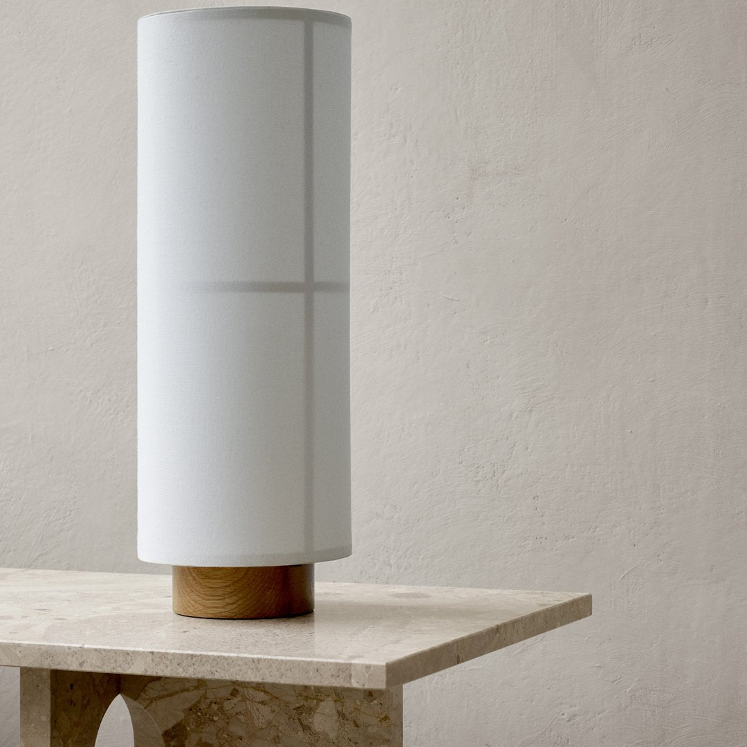 Hashira Table Lamp - Modern LED Nightstand Light with Adjustable Brightness, Perfect for Bedroom, Living Room & Office Decor