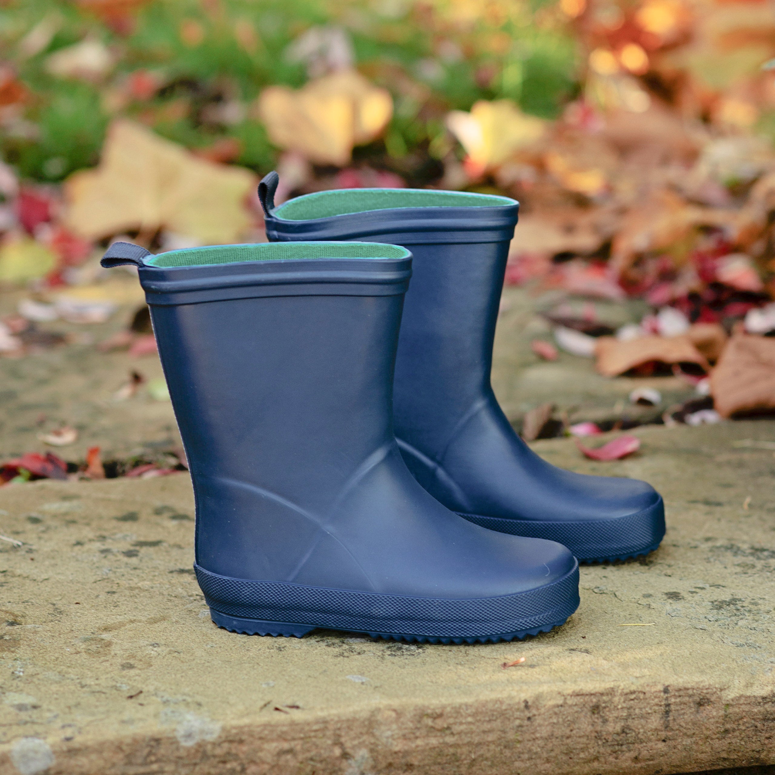 Kids' Waterproof Wellington Boots - Durable Rain Boots for Boys & Girls - Perfect for Outdoor Play, Puddles & Gardening