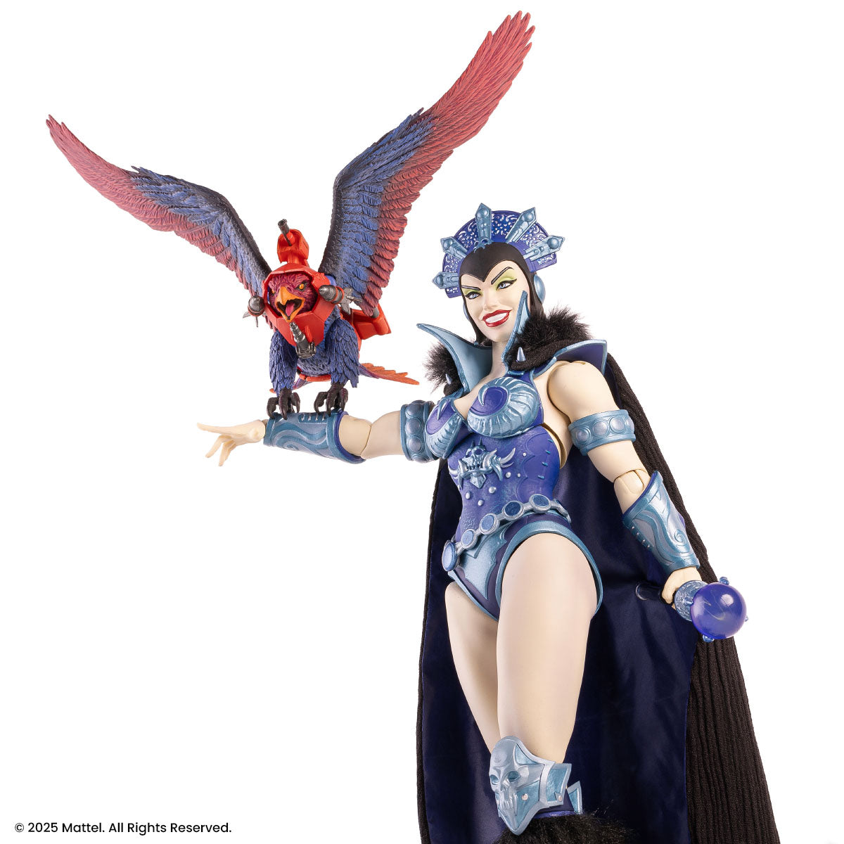 Masters of the Universe Evil Lyn 1/6 Scale Collectible Action Figure - Limited Timed Edition - Perfect for Display, Collectors & He-Man Fans