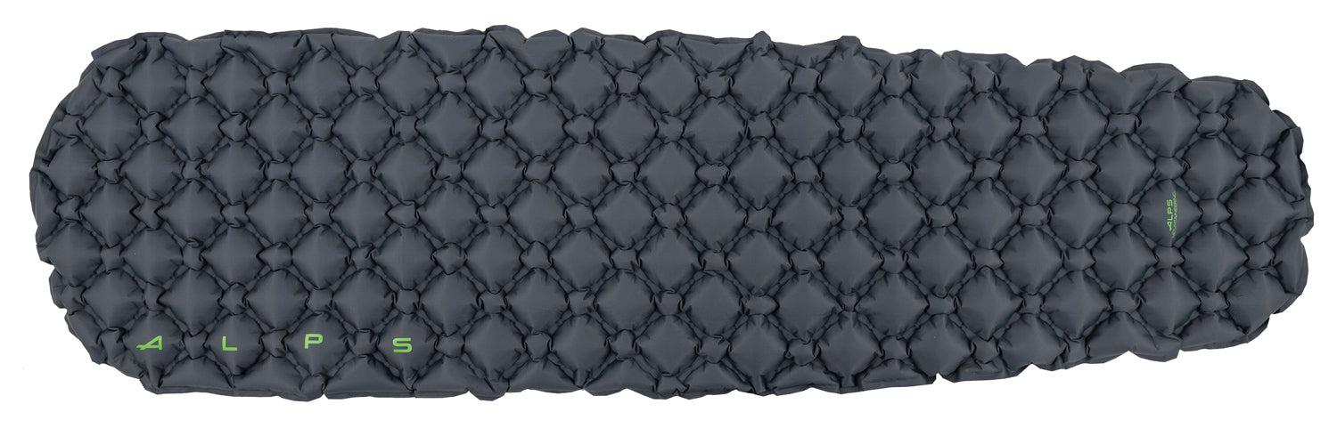 Alps Mountaineering Swift Insulated Sleeping Pad - Lightweight & Compact Camping Mat for Backpacking, Hiking & Outdoor Adventures - Perfect for Cold Weather Camping & Backcountry Expeditions