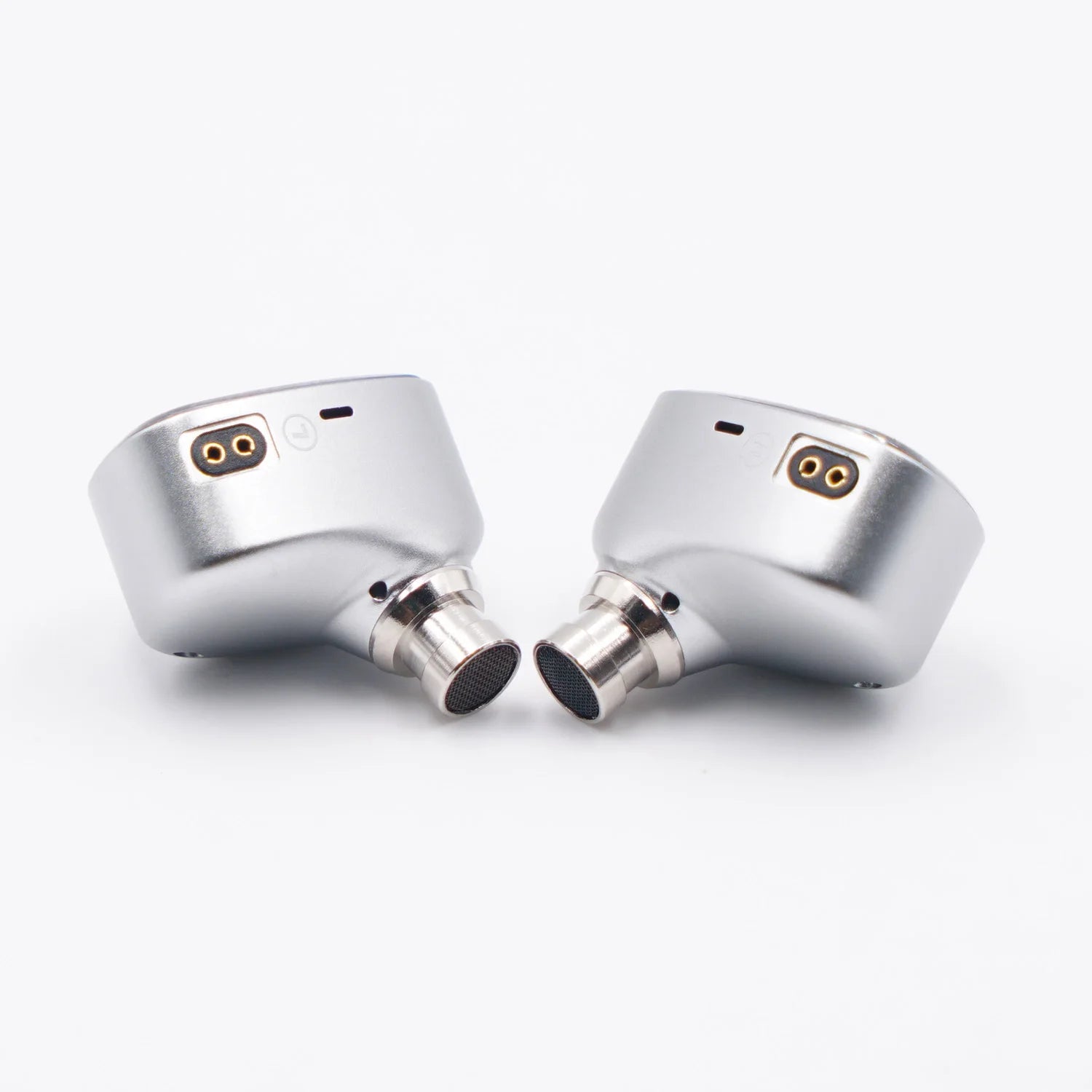 BQEYZ Weather Series Frost 10mm Dynamic Driver + Micro Planar Transducers IEM In-Ear Monitors - High Fidelity Sound for Audiophiles, Musicians & Gaming Enthusiasts