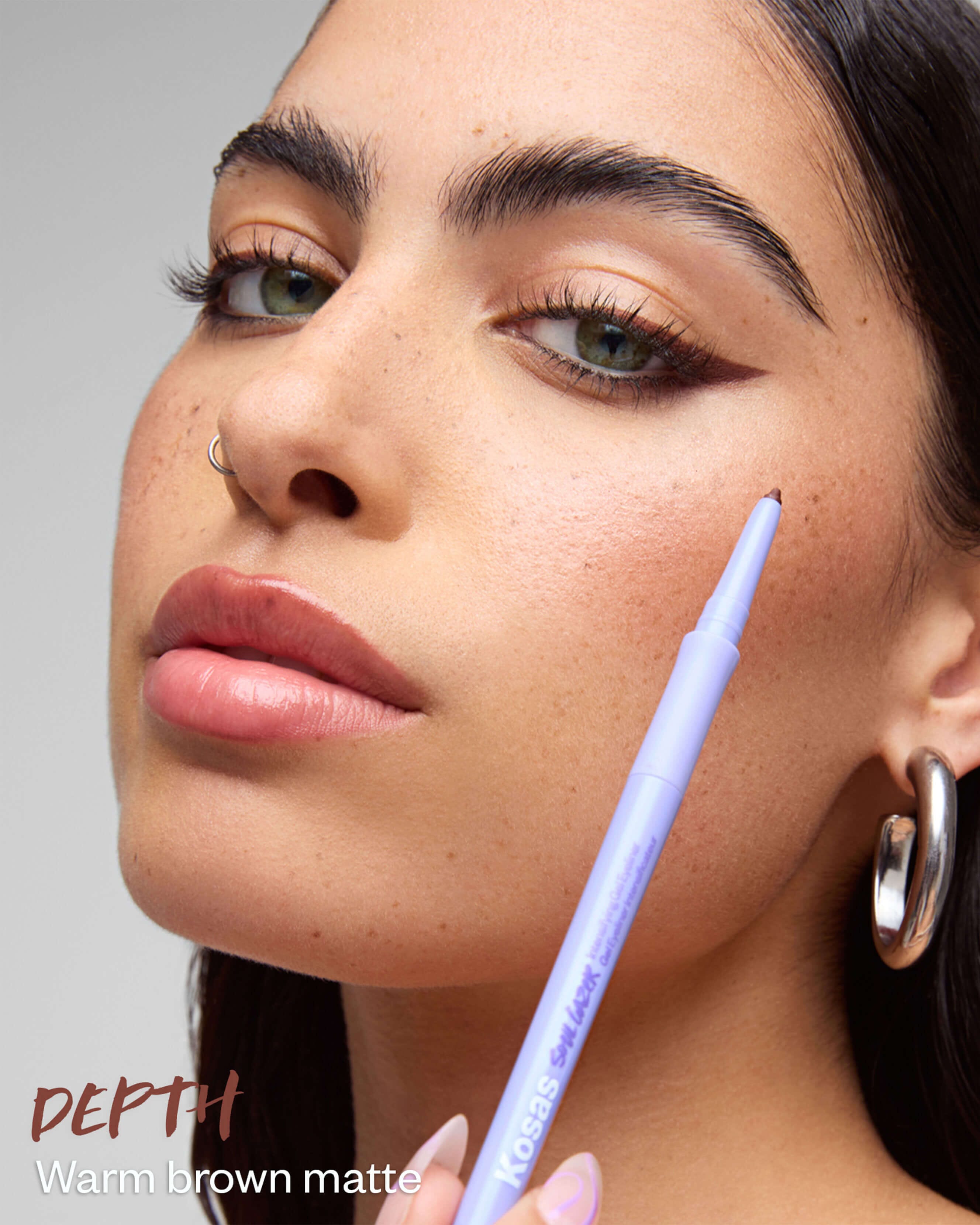 Soulgazer Waterproof Intensifying Gel Eyeliner - Long Lasting Smudge Proof Eye Liner for Dramatic Makeup Looks | Perfect for Day to Night Wear, Parties & Special Occasions