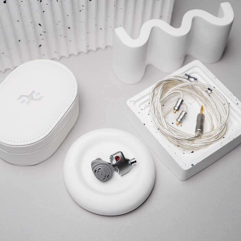 Elysian Acoustic Labs PILGRIM 1 Hybrid In-Ear Monitors with LSR DD+3 Sonion BA Drivers - Premium Sound for Audiophiles, Musicians & Studio Professionals