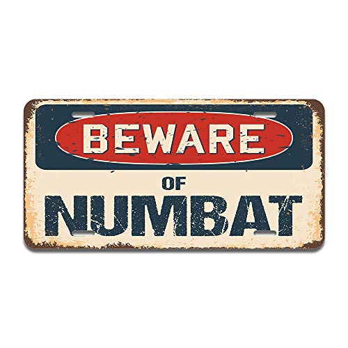 Beware of Numbat
