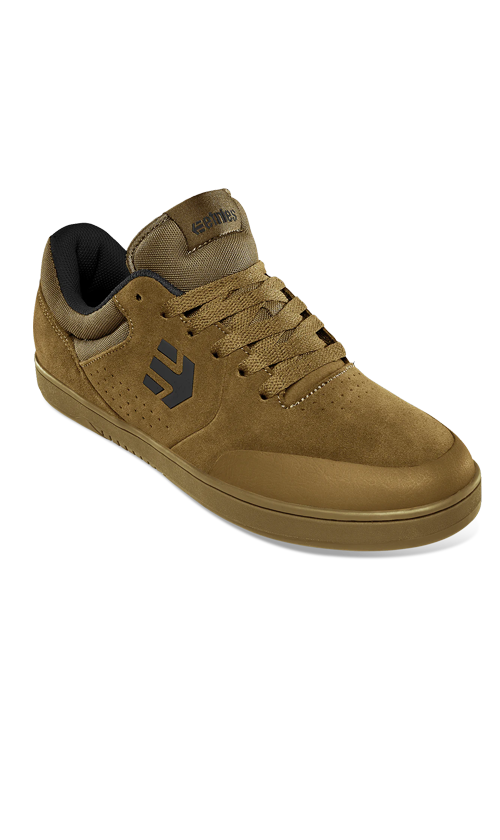 Etnies Marana Men's Skate Shoes - Brown/Black/Gum Colorway | Durable & Comfortable for Skateboarding & Casual Wear